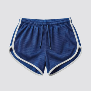 Pantalones Cortos Deportivos de Malla Unisex Personalizados, Transpirables, de Secado Rápido, para Gimnasio, Correr, Baloncesto, con Cintura Elástica, OEM, ODM - Product Image 6