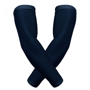 ปลอกแขนปั่นจักรยานแบบรัดรูป OEM ขายส่งยอดนิยม แห้งเร็ว พิมพ์ลายแบบรีดร้อนตามสั่ง ป้องกันรังสียูวี เป็นมิตรกับสิ่งแวดล้อม - Product Image 4