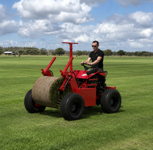 DENAIYOU Installateur de <span class=keywords><strong>gazon</strong></span> en rouleaux à quatre roues motrices de 48 pouces avec capacité de charge de 2500 lb - Prix de dépôt - Product Image 2