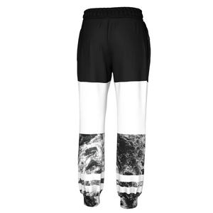 Premium Athleisure Joggers Pantalones Personalizable Cintura media Algodón Fleece Nylon Ropa deportiva para hombres Mujeres Niños Suministro de fábrica OEM/ODM - Product Image 2