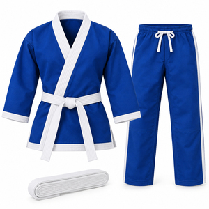 Uniforme de karaté personnalisé à prix abordable 2026, style sur mesure, OEM, haute qualité, avec logo personnalisé et broderie - Product Image 5