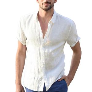 2025 nouvelle mode hommes chemise à manches courtes décontracté vente chaude pas cher prix en gros OEM décontracté conception personnalisée de qualité supérieure - Product Image 6