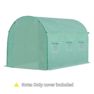 Telo di Ricambio per Serra in Materiale Telonato Resistente - Product Image 4