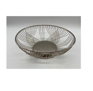 Corbeille à fruits moderne en métal pour comptoir de cuisine, support à fruits en fil métallique pour table à manger, présentoir pour la maison - Product Image 4