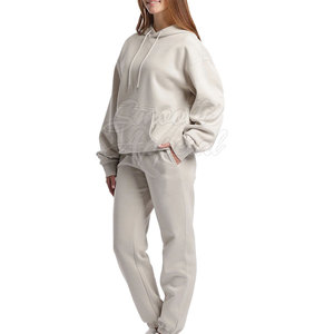 Ensemble de survêtement décontracté élégant pour femme, idéal pour l'hiver, léger et long, parfait pour l'exercice, le fitness et la mode urbaine - Product Image 4