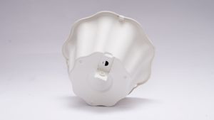 Maceta de plástico colgante de tulipán, alta calidad, duradera, ligera, resistente a la intemperie, Ideal para decoración de patio y jardín del hogar - Product Image 3