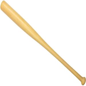 Bate de Béisbol Profesional de Madera Maciza de 1 Pieza, Duradero, Ligero, de Alta Dureza, para Deportes al Aire Libre - Product Image 6