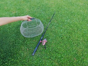 Vintage Metal Wire Basket – <b>Collapsible</b> Picnic Shopping Bag - Product Image 5