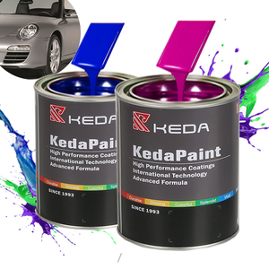 สีเคลือบเงารถยนต์คุณภาพสูง 1K แห้งเร็ว สีทึบ สำหรับงานซ่อมแซมรถยนต์นั่งส่วนบุคคล ให้ความเงางามสูง - Product Image 2