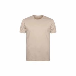 T-shirt pour homme en coton biologique, tissu en toile épaisse de 180 g, anti-boulochage, manches courtes, haute qualité, durable, personnalisé - Product Image 5