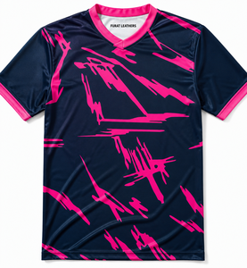Loki Wholesale R6 Heat-Transfer Printed Spandex/Polyester 160g Quick-dry Breathable Custom Team Name V-neck Sleeveless Jersey - Product Image 1