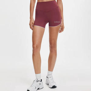 Shorts de Yoga Elásticos Personalizados al por Mayor, Cintura Alta, para Gimnasio, Playa, Deportes, Tie Dye, Casuales, para Mujer - Product Image 3