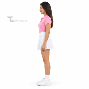 Conjunto de Falda de Tenis Personalizada con Etiqueta Privada OEM para Mujer, Falda Deportiva de Alto Rendimiento, Tejido Transpirable de Secado Rápido - Product Image 2