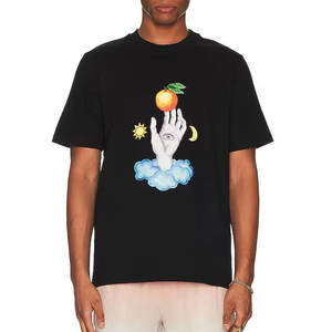 Servicio OEM, Camisetas con Serigrafía para Hombre, Nuevo Diseño, Camisetas con Serigrafía para Hombre al Mejor Precio, Camisetas Casuales con Serigrafía para Hombre - Product Image 1