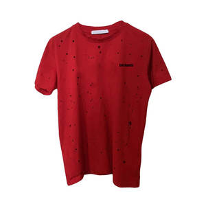 Chemises déchirées 100% coton, grandes tailles, respirantes, prix de gros, chemises déchirées pour hommes - Product Image 1