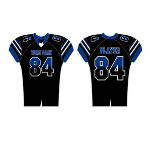 Uniforme de Fútbol Americano 7v7 con Diseño Personalizado, Material 100% Poliéster, Sublimado, Conjunto de Compresión - Product Image 5