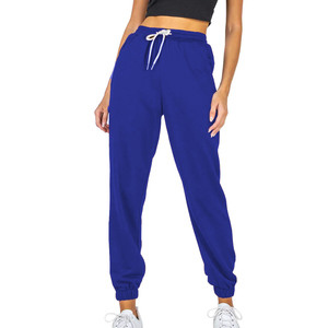 Manufacture with Fleece Fabric Flared Sweatpants Women's Flare Pant Trousers with Side Pockets Long pants for women - Product Image 1