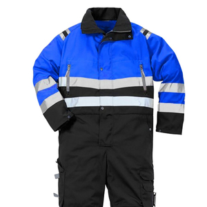 Suministro de Fábrica: Overol de Seguridad para Trabajo, 100% Algodón Twill, con Logotipo y Color Personalizados, con Bolsillos, en Venta - Product Image 4