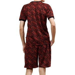 Vêtements de sport de qualité supérieure, sublimation intégrale, impression numérique, ensembles de shorts, vêtements décontractés d'été, t-shirt et short ringer - Product Image 2