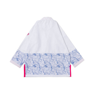 Uniforme de Jiu-Jitsu Brésilien Personnalisé |   Kimono de Jiu-Jitsu en tissu perlé 450 GSM, fournisseur d'usine en gros, uniforme de Jiu-Jitsu de qualité supérieure |   Logo personnalisé - Product Image 5