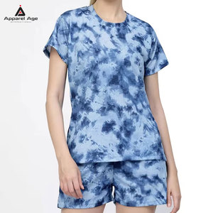 Custom Design Women Short And Shirt Casual Wear Short And Shirt Training Wear Short And Shirt - Product Image 1