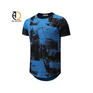 Camiseta de Algodón Orgánico con Estampado Gráfico Premium Estilo Hip Hop, Camiseta Corta Oversize de Corte Cuadrado - Product Image 1