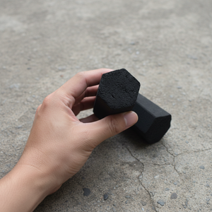 Best Hookah <b>Charcoal</b> Hexagonal Shape Long Burning for Nargile Pipe - Product Image 2