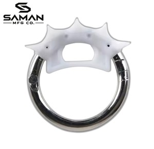 Anillo Nasal Tipo Werner Plateado y Duradero para Terneros, Herramienta Anti-Succión de Leche para Ganado y Cría Lechera - Product Image 4