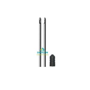 Cánula de acero inoxidable de alta calidad, superluer, con solapa de bloqueo - Product Image 5