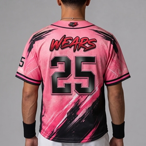 Maillot de baseball performant conçu avec des matériaux respirants, une coupe flexible et une qualité durable pour toutes les saisons et les entraînements. - Product Image 2