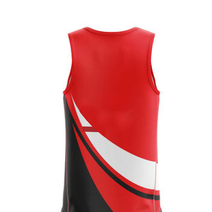Ensemble d'uniformes de volley-ball en polyester par sublimation, personnalisable, écologique, vente directe d'usine, vêtements de sport légers pour l'entraînement - Product Image 5