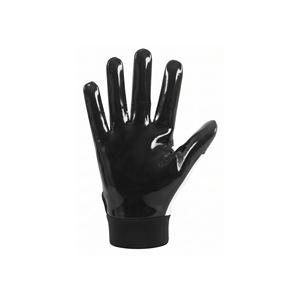 Gants de football pour receveur avec paume adhésive, gants de football à texture brillante pour une meilleure adhérence, gants de receveur avec logo personnalisé OEM ODM Premium - Product Image 4