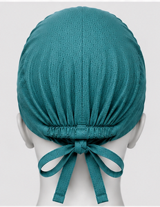 Unisex Cotton Casual Outdoor <b>Scrub</b> <b>Caps</b> Cartoon Printed Nursing Hats Sweat Absorbing Elastic Medical Surgical Work <b>Caps</b> - Product Image 2
