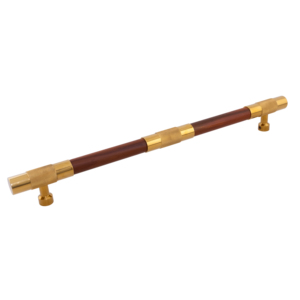 Poignée longue de porte principale en acier inoxydable SS 304, style rustique, finition PVD Or, Or rose, Noir, pour quincaillerie d'entrée en bois segmentée - Product Image 4