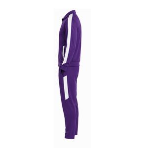Men Fleece Sport Tracksuits Custom Athletic Gym <b>Running</b> Set Zip <b>Jacket</b> Jogger Pants Wholesale OEM Clothing Supplier OEM Supplier - Product Image 4