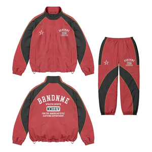 Premium Men Athletic Tracksuit Set Casual Sportswear Running <b>Jogging</b> <b>Suit</b> Polyester Activewear - Product Image 1
