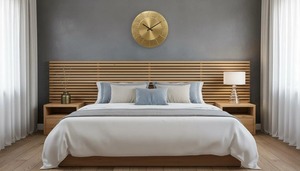 Horloge murale contemporaine en or martelé, idéale pour l'entrée et les murs latéraux, ajoute une touche de texture et d'intérêt visuel, vente en gros depuis l'Inde - Product Image 6