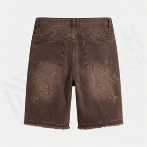 Short en jean pour homme, dernier design, respirant, confortable, tendance, décontracté, streetwear, prix raisonnable - Product Image 2