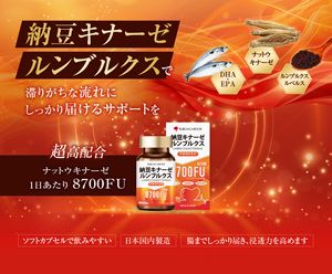 วากัน ซินคา ผลิตภัณฑ์เสริมอาหาร-นัตโตะ - Product Image 1