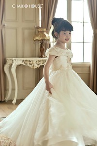 Nhà sản xuất Việt Nam - Quần áo nữ - Váy dự tiệc nữ - Váy dạ hội - Váy thêu trắng dành cho nữ giới trưởng thành - Doris - Product Image 4