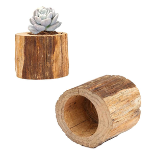 Jarrón Decorativo de Madera Maciza Clásico, Ligero, Ecológico, Moderno, de Alta Calidad Premium, Hecho a Mano, Tamaño Personalizado, 100% Natural - Product Image 2