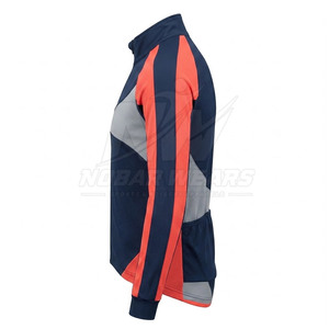 Modern Outdoor <b>Cycling</b> <b>Jacket</b> With Wind Resistant Fabric Lightweight Feel Full Front Zip Breathable Construction - Product Image 5