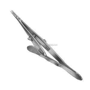 Porte-aiguilles micro-aiguilles en acier inoxydable VERITAS de qualité supérieure A-1, 14 cm, instruments chirurgicaux |   Kit d'instruments médicaux - Product Image 2