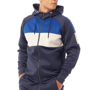 Sudaderas con Capucha y Cremallera Larga Personalizadas con Logotipo para Hombre, Sudaderas con Capucha y Cremallera de Alta Calidad, de Felpa Gruesa de Algodón - Product Image 1