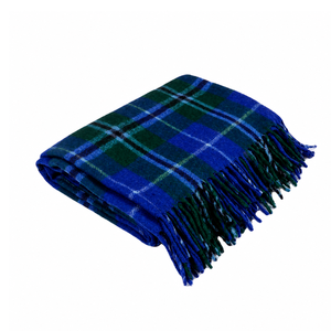 Indian Wool <b>Blanket</b> Top Quality Tartan Design Cozy <b>Warm</b> Wool <b>Blanket</b> for Home Hotel Travel Wholesale Export Supply - Product Image 3