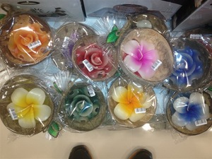 ดอกเทียนลอยน้ำ ดอกเทียนโรแมนติก ของขวัญวันเกิด ของขวัญแต่งงาน ผลิตจากธรรมชาติ ผลิตในประเทศไทย - Product Image 5