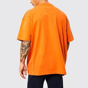 Camisetas de Jersey de Manga Corta para Hombre, Cuello Redondo, 100% Algodón, Casuales, Ecológicas, de Secado Rápido, Transpirables, con Diseño de Logotipo Personalizado y Color - Product Image 2