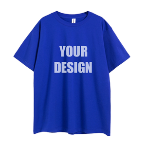 T-shirt Homme Oversize Personnalisé en Coton Lourd 300 g/m² avec Épaules Tombantes et Motif Imprimé Décontracté - Product Image 2