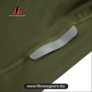 JUST FITNESS GEARS Cuissard de cyclisme unisexe, service OEM personnalisé, grandes tailles, séchage rapide, respirant, Spandex/Polyester, coupe ajustée - Product Image 4