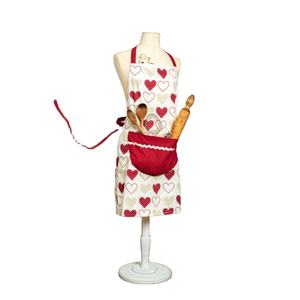 Tablier de cuisine de haute qualité 100% coton chiffons de cuisine doux de plusieurs couleurs avec logo et design personnalisés - Product Image 1